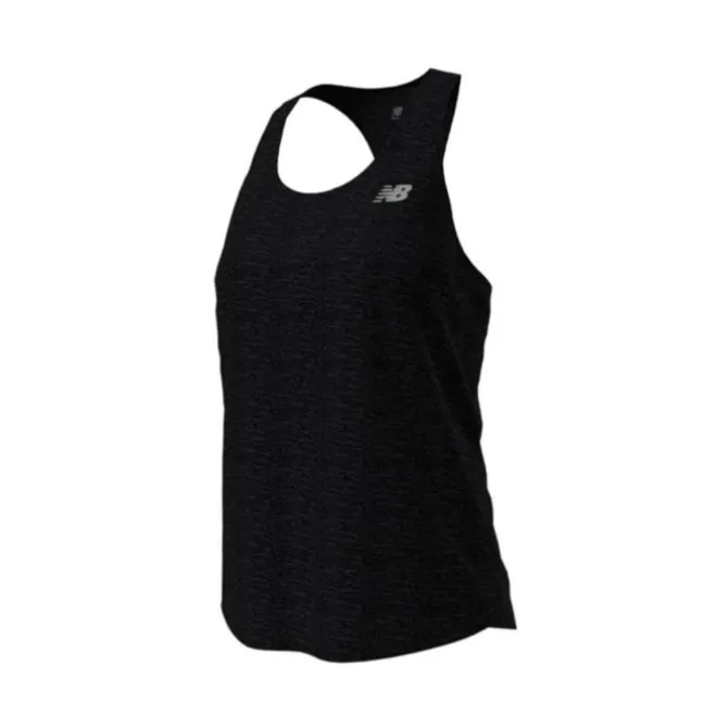New Balance Laufshirts>Athletics Tank Schwarz