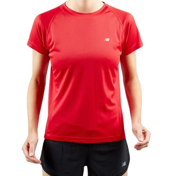 New Balance Laufshirts>Basic T-shirt