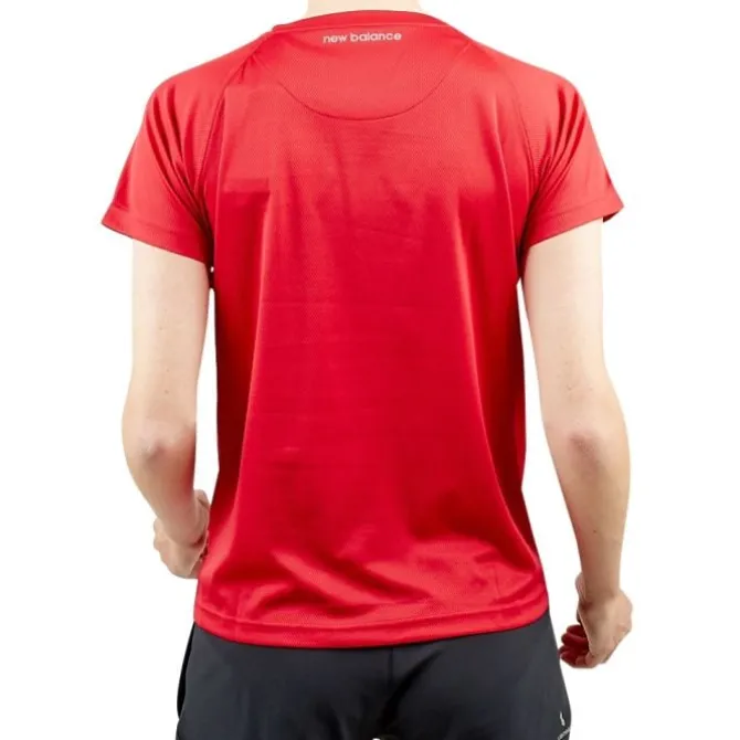 New Balance Laufshirts>Basic T-shirt