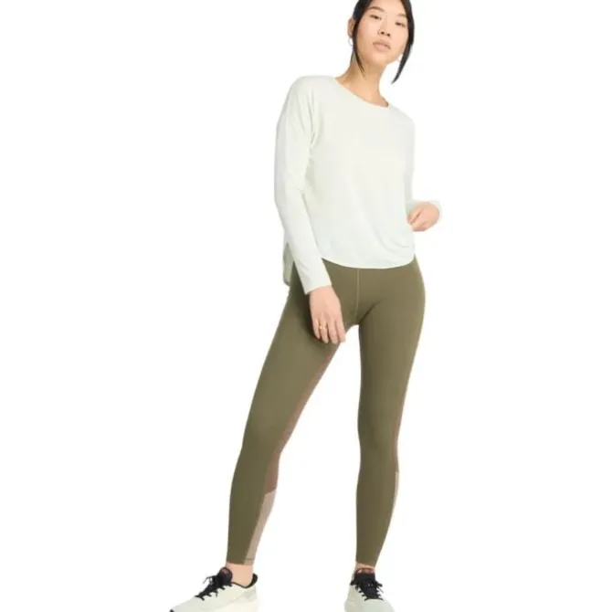 New Balance Laufshirts>Drapey Jersey LS Tee Grün