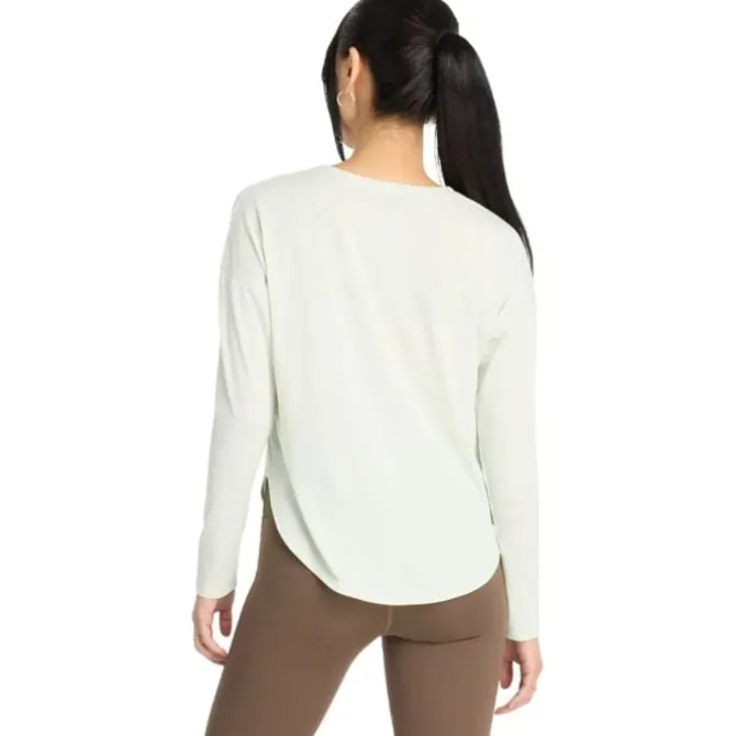 New Balance Laufshirts>Drapey Jersey LS Tee Grün