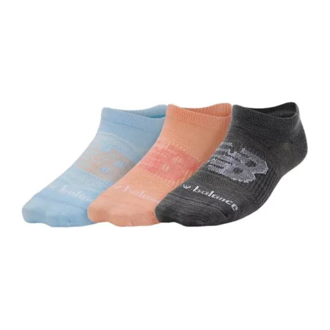 New Balance Socken & Strümpfe | Laufsocken>Flat Knot No Show - 3 Pack