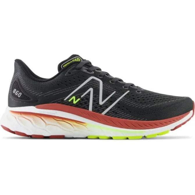 New Balance Laufschuhe Mit Pronationsstütze | Allround Laufschuhe>Fresh Foam X 860 v13 Schwarz