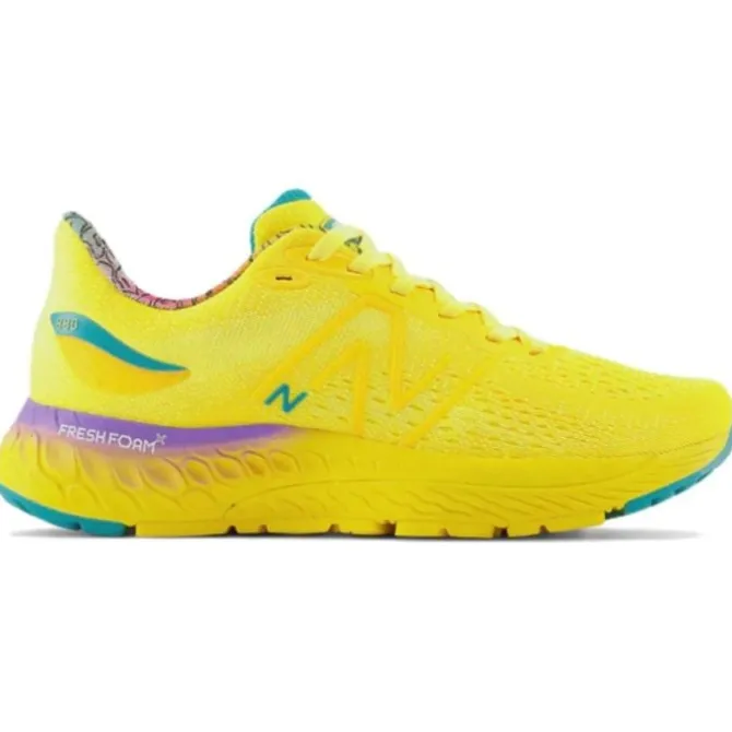 New Balance Neutrale Laufschuhe | Allround Laufschuhe>Fresh Foam X 880 v12 Rot-violett