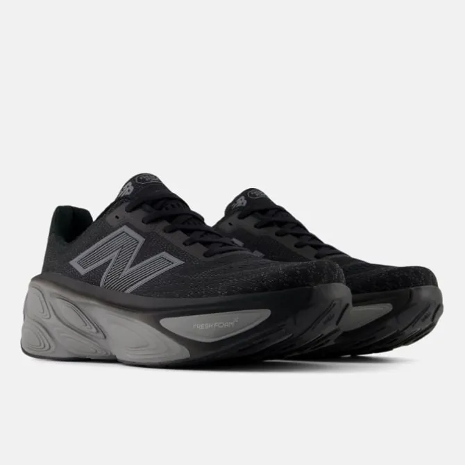 New Balance Neutrale Laufschuhe | Allround Laufschuhe>Fresh Foam X More v5 Schwarz