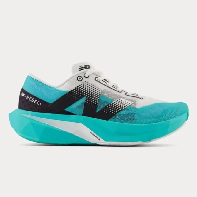 New Balance Neutrale Laufschuhe | Allround Laufschuhe>FuelCell Rebel V4 Weiß