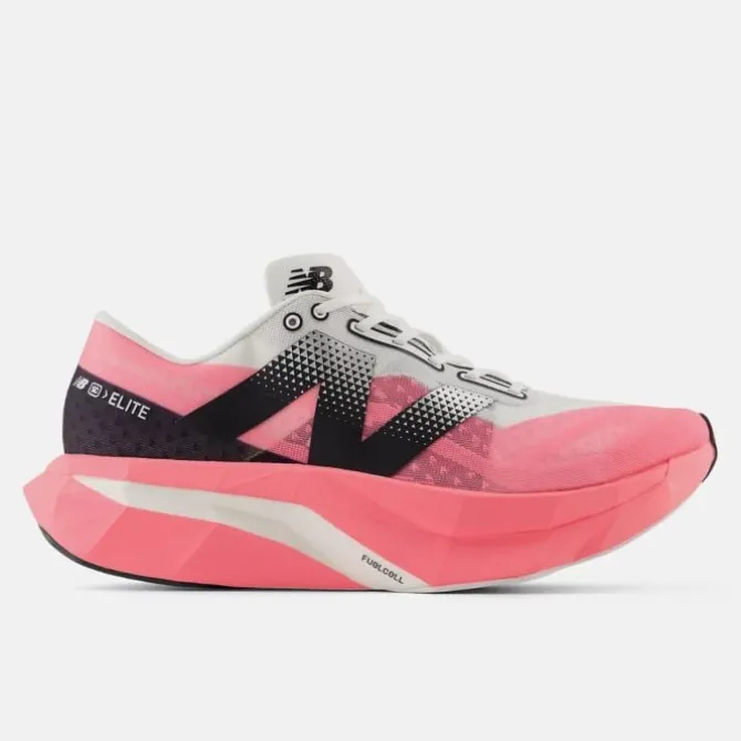 New Balance Neutrale Laufschuhe | Carbon Laufschuhe>FuelCell SuperComp Elite V4 Rot-violett