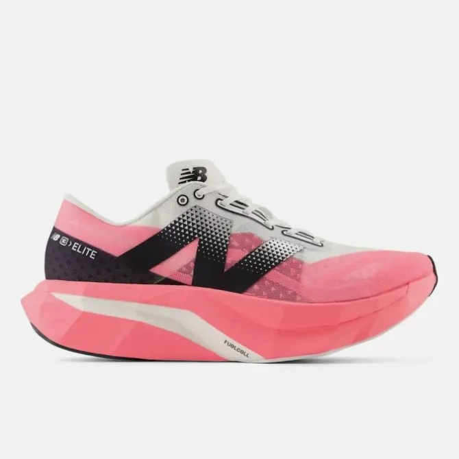 New Balance Neutrale Laufschuhe | Carbon Laufschuhe>FuelCell SuperComp Elite V4 Weiß