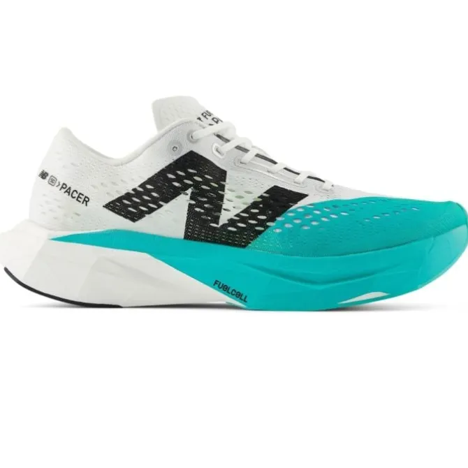 New Balance Carbon Laufschuhe | Neutrale Laufschuhe>FuelCell SuperComp Pacer v2 Weiß