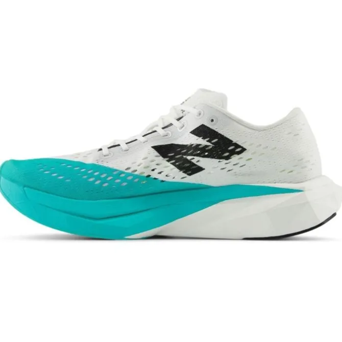 New Balance Carbon Laufschuhe | Neutrale Laufschuhe>FuelCell SuperComp Pacer v2 Weiß
