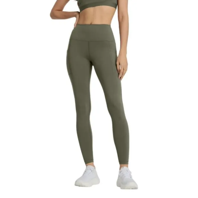 New Balance Laufhosen>NB Sleek Pocket High Rise Legging 27" Grün