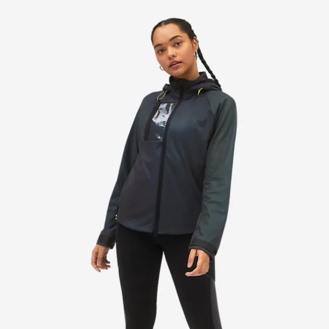 New Balance Laufjacken>PMV Shutter Speed Jacket Violett