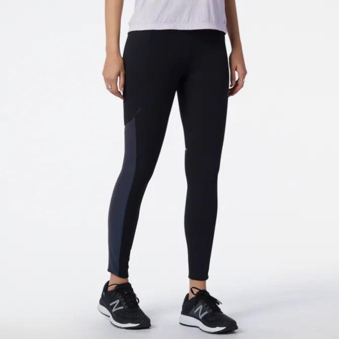 New Balance Laufhosen>PMV Shutter Speed Tight Schwarz