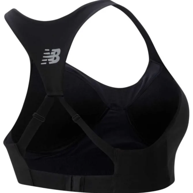 New Balance Sport-bhs>Power X Bra Schwarz