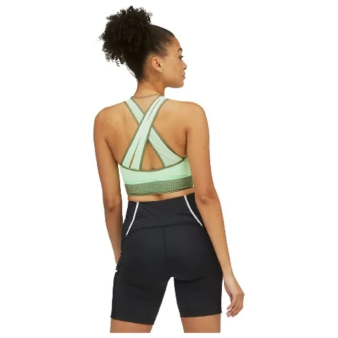 New Balance Sport-bhs>Q Speed Bra Top Grün