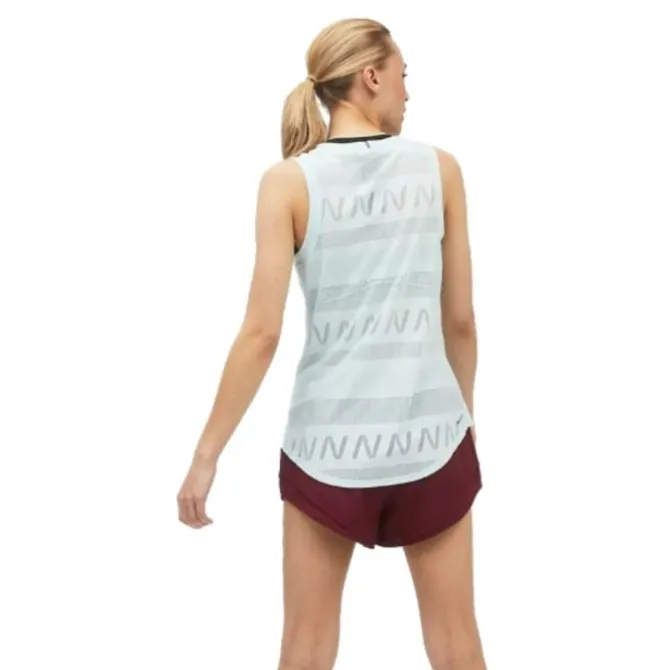 New Balance Laufshirts>Q Speed Jacquard Tank