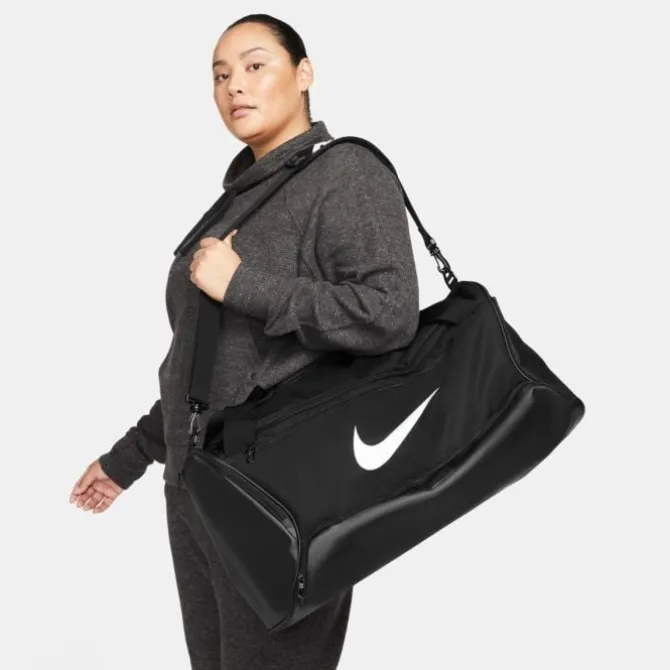 Nike Laufrucksäcke & Sporttaschen>Brasilia 9.5 Duffel Bag 60L Schwarz