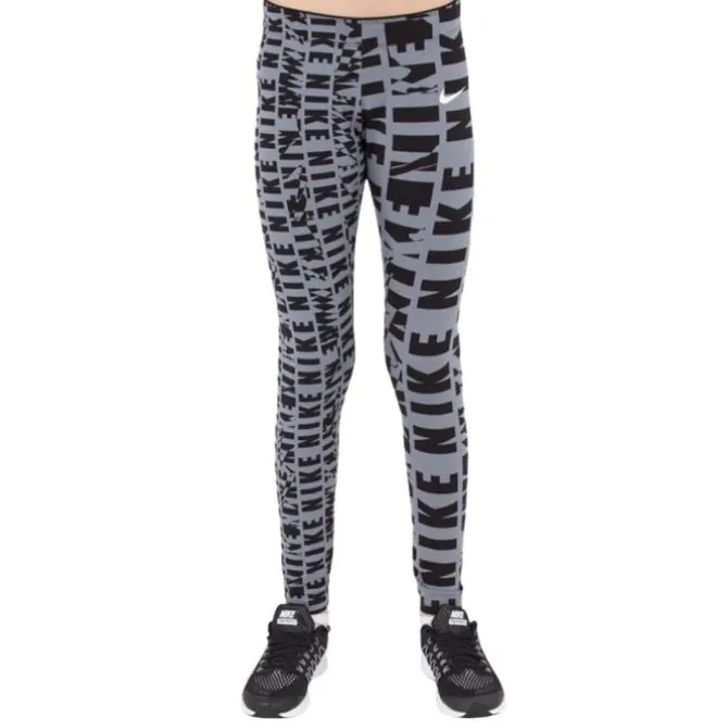 Nike Laufhosen>Club Allover Print Tight