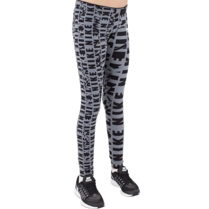 Nike Laufhosen>Club Allover Print Tight