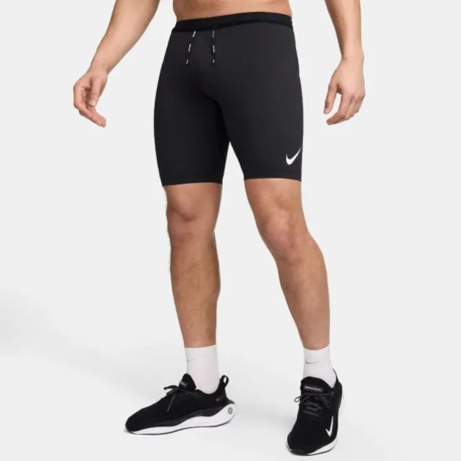Nike Laufshorts>Dri-FIT Advanced Aeroswift Brief-Lined Half Tights Schwarz