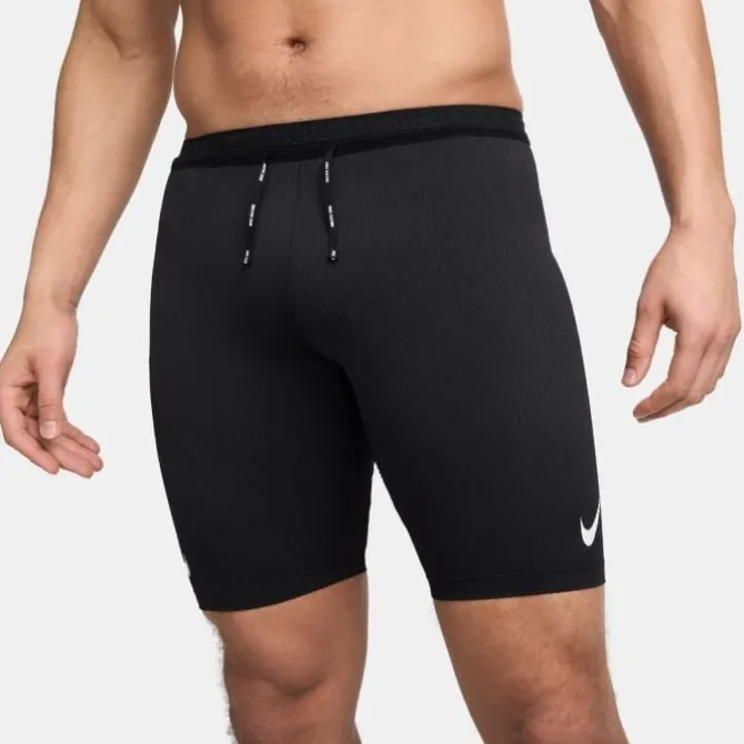 Nike Laufshorts>Dri-FIT Advanced Aeroswift Brief-Lined Half Tights Schwarz