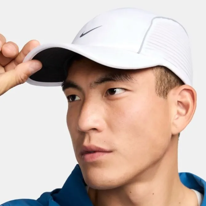Nike Caps | Mützen, Handschuhe Und Kappen>Dri-Fit Advanced Fly AeroBill AeroAdapt Cap Weiß