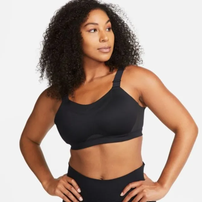 Nike Sport-bhs>Dri-FIT Alpha High Support Bra Schwarz