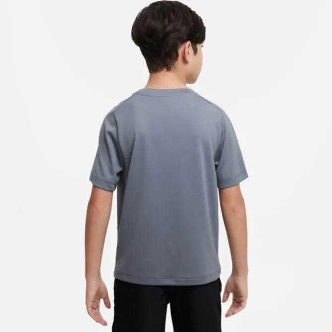 Nike T-shirts>Dri-Fit Graphic Shorts Sleeve Tee Grau