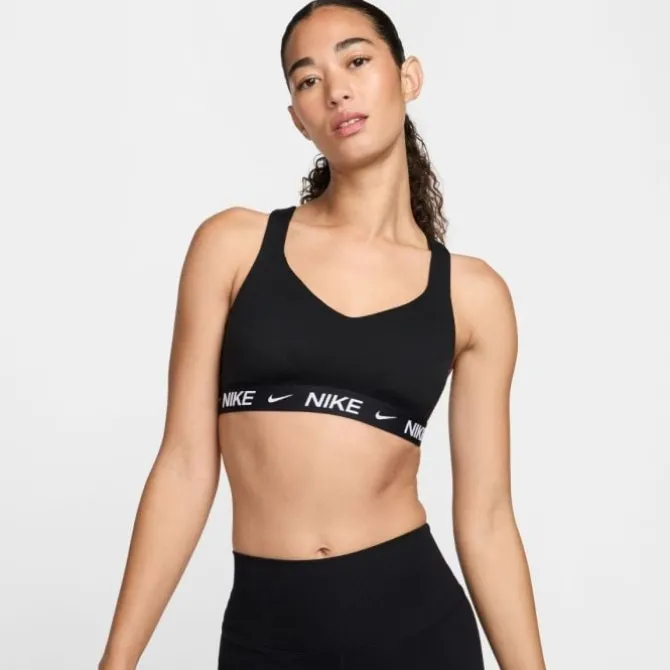 Nike Sport-bhs>Dri-FIT Indy High Support Bra Schwarz