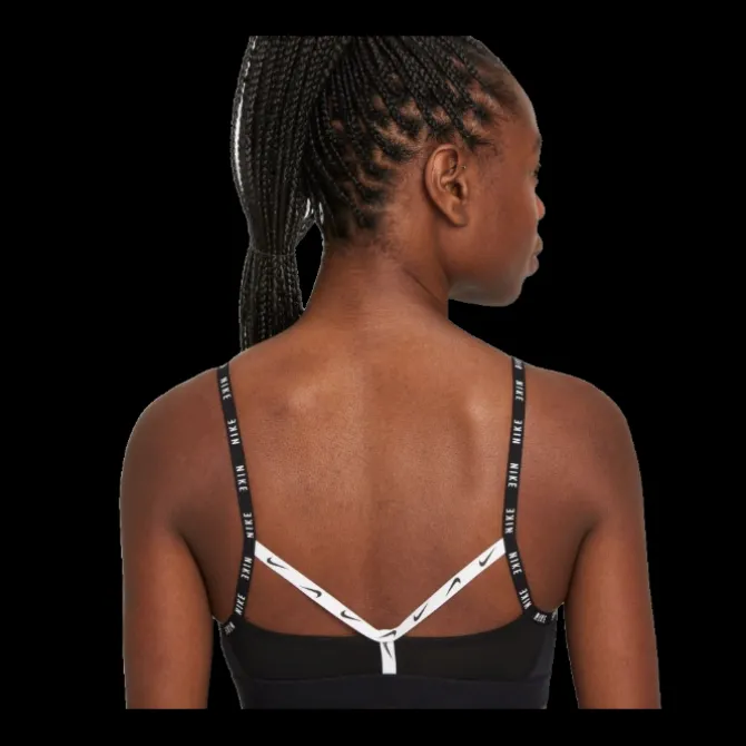 Nike Sport-bhs>Dri-fit Indy Logo Tp Bra