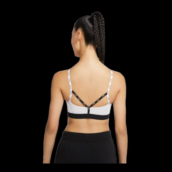 Nike Sport-bhs>Dri-fit Indy Logo Tp Bra Weiß