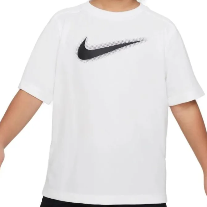 Nike T-shirts>Dri-FIT Multi+ Graphic Short Sleeve Tee Weiß