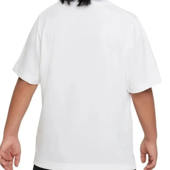 Nike T-shirts>Dri-FIT Multi+ Graphic Short Sleeve Tee Weiß
