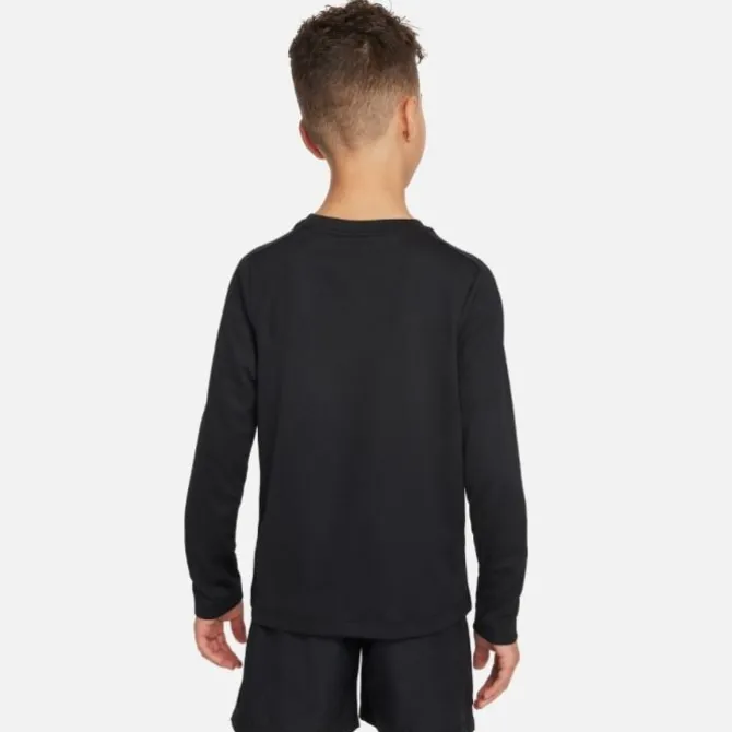 Nike Langarmshirts>Dri-FIT Multi+ Long Sleeve Tee Schwarz