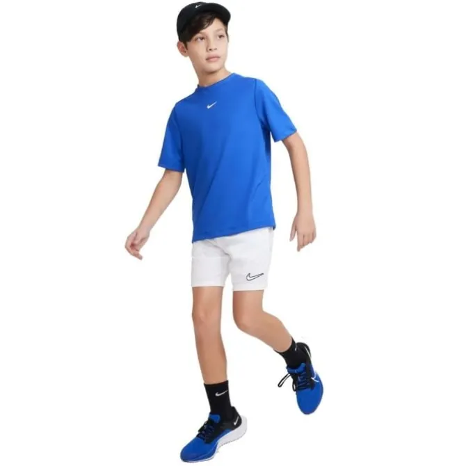 Nike T-shirts>Dri-FIT Multi Short Sleeve Tee Blau