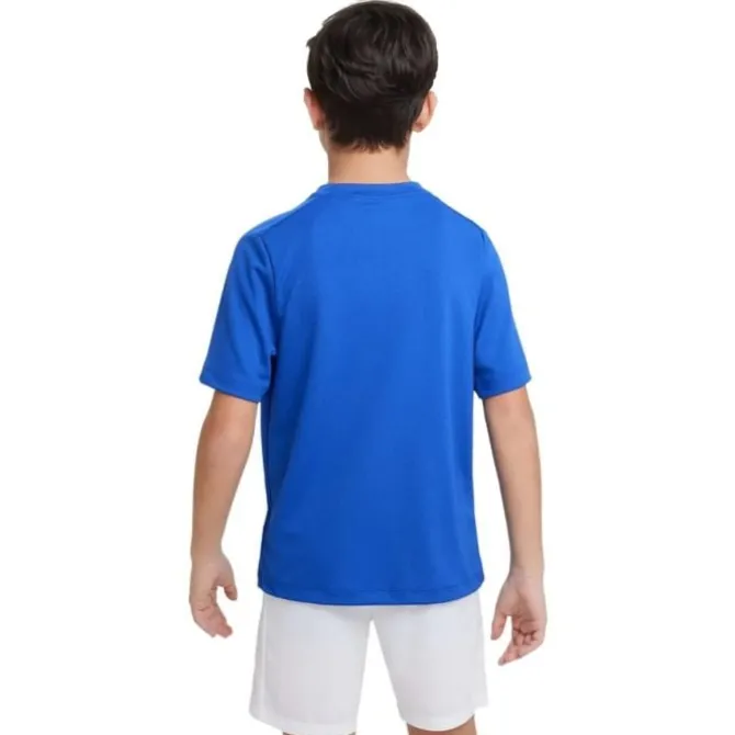 Nike T-shirts>Dri-FIT Multi Short Sleeve Tee Blau