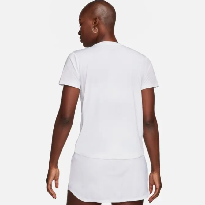 Nike Laufshirts>Dri-FIT One Classic Short Sleeve Tee Weiß