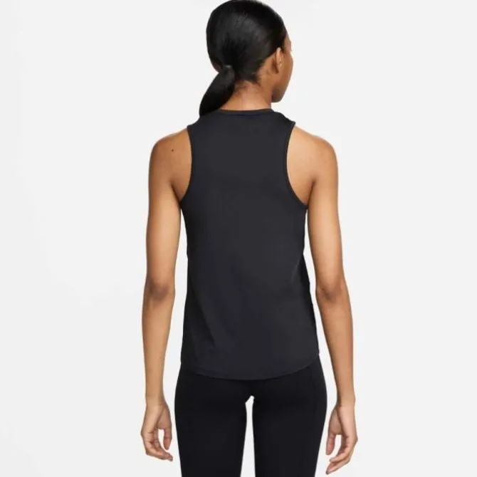 Nike Laufshirts>Dri-FIT One Classic Tank Top Schwarz