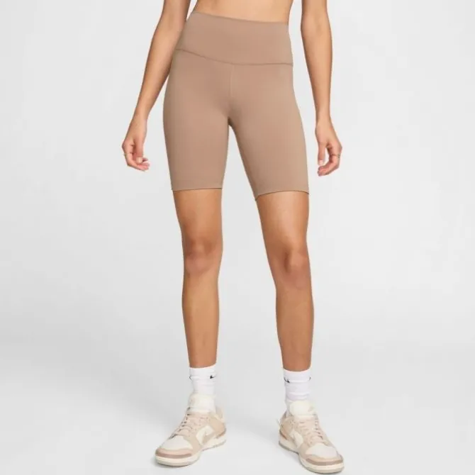Nike Laufshorts>Dri-Fit One 8inch Short Tight Braun
