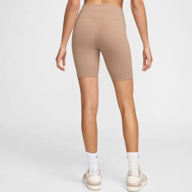 Nike Laufshorts>Dri-Fit One 8inch Short Tight Braun