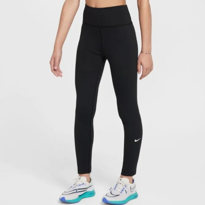 Nike Laufhosen>Dri-Fit One Tights Schwarz