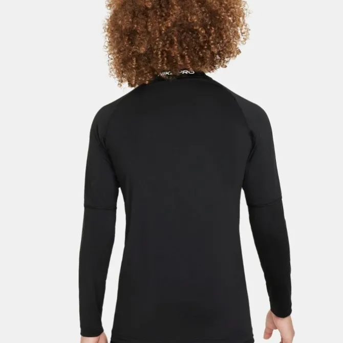 Nike Langarmshirts>Dri-FIT Pro Long Sleeve Tee Schwarz