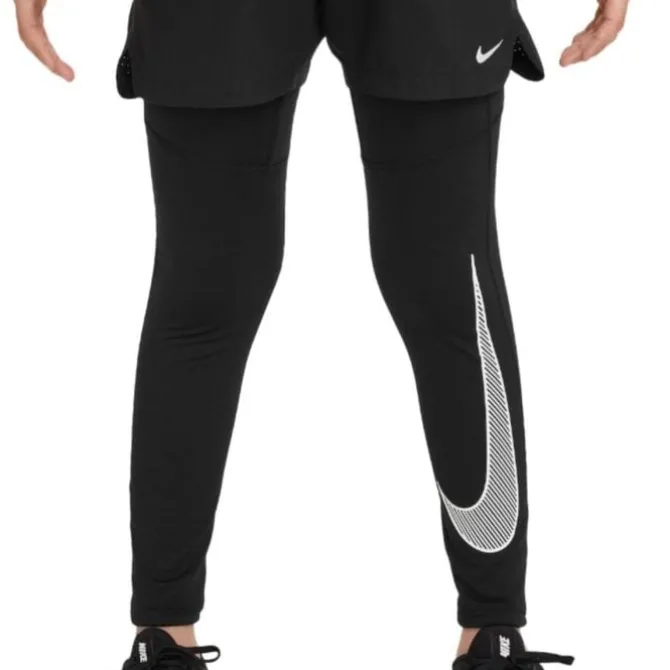 Nike Laufhosen>Dri-FIT Pro Warm Tights Schwarz