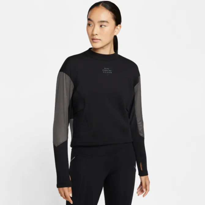 Nike Laufshirts>Dri-Fit Run Division Crew