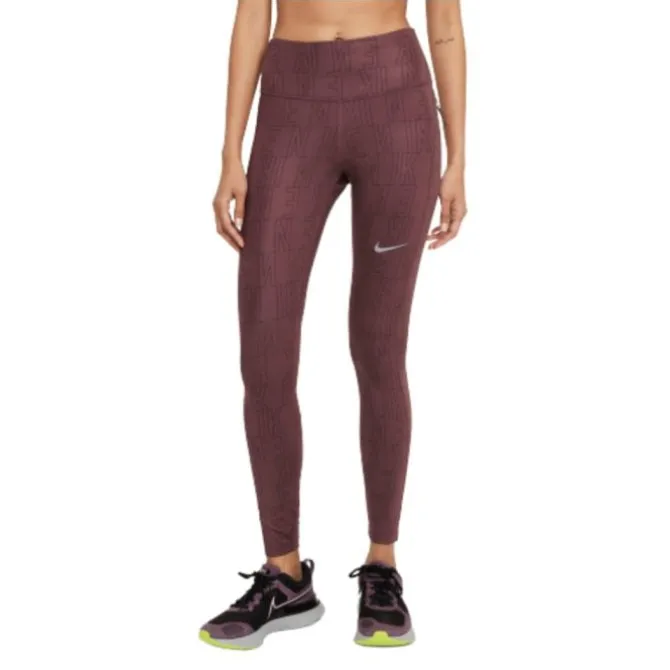 Nike Laufhosen>Dri-Fit Run Division Fast Tight Rot