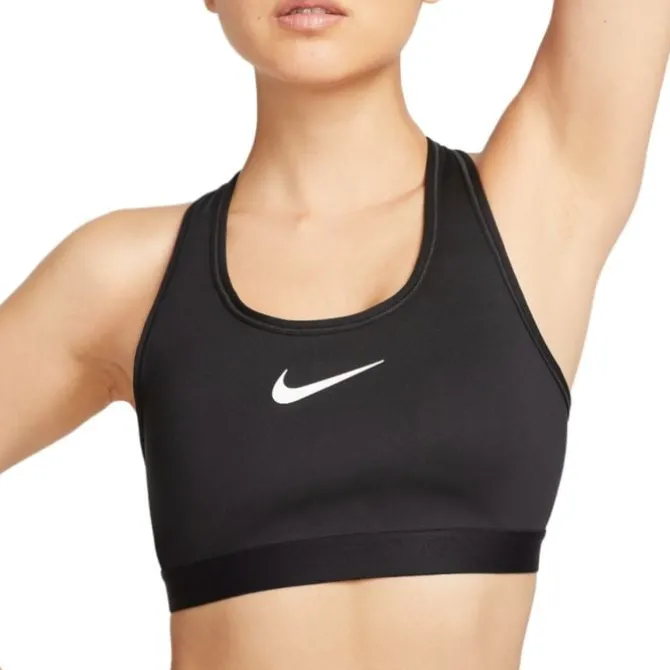Nike Sport-bhs>Dri-FIT Swoosh High Support Bra Schwarz