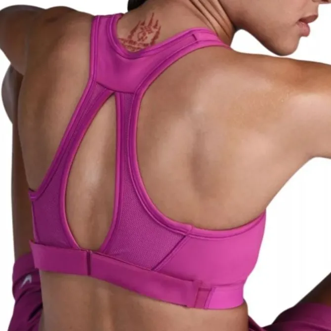 Nike Sport-bhs>Dri-FIT Swoosh High Support Bra Violett