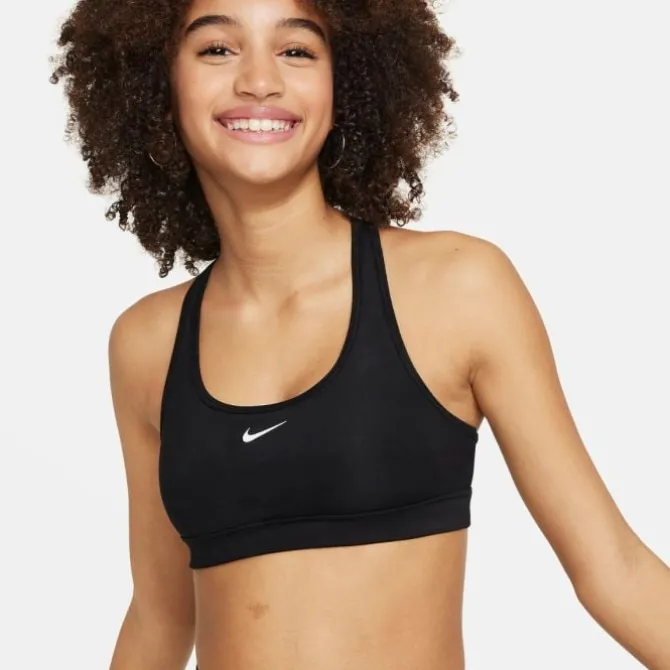 Nike Sport-bhs>Dri-FIT Swoosh Sports Bra Schwarz
