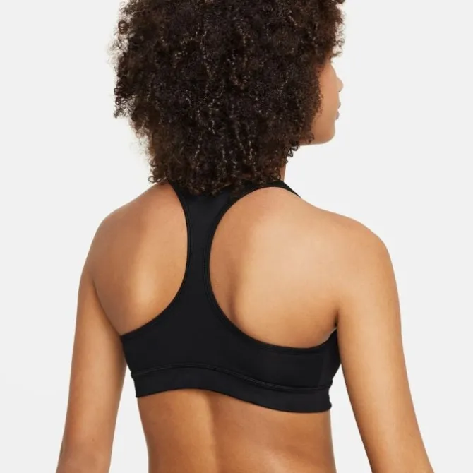 Nike Sport-bhs>Dri-FIT Swoosh Sports Bra Schwarz