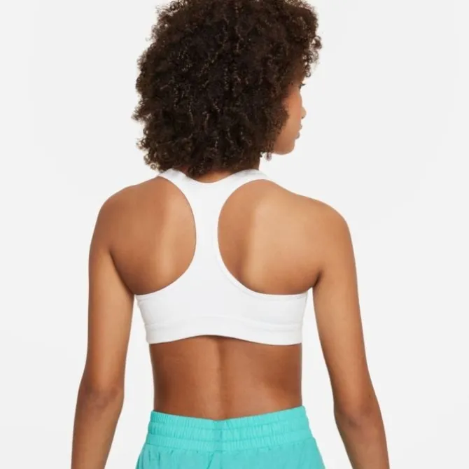 Nike Sport-bhs>Dri-FIT Swoosh Sports Bra Weiß
